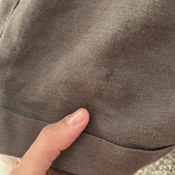 Gap linen blend high waist shorts size 8. - Picture 5 of 5